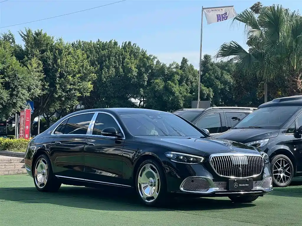 MERCEDES-BENZ MAYBACH S CLASS