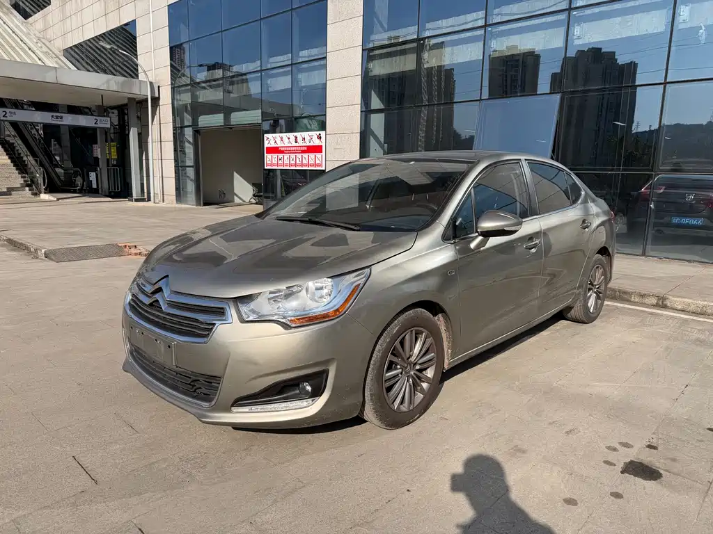 Citroen C4L 2015