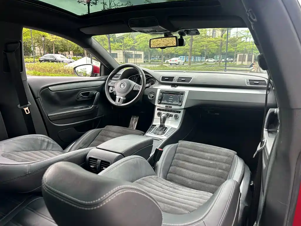Volkswagen CC — миниатюра 11