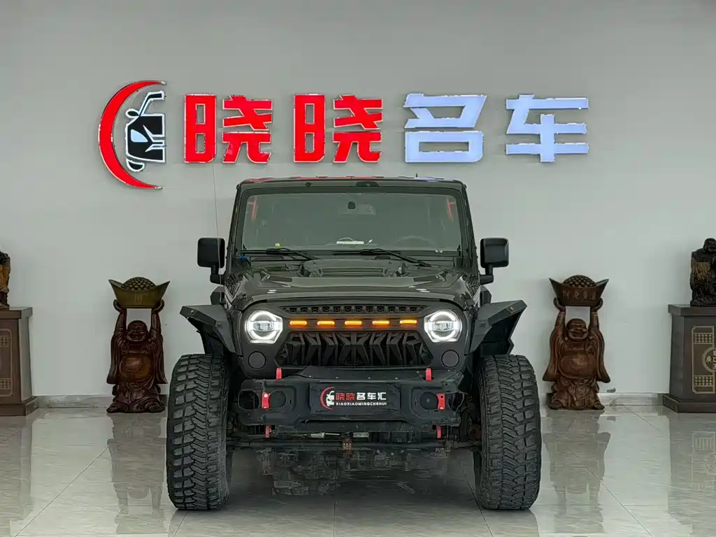 Jeep Wrangler 2017