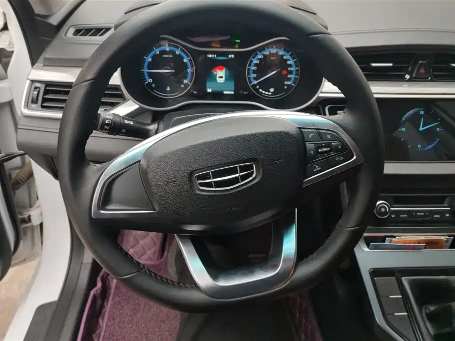 GEELY AUTOMOBILE EMGRAND