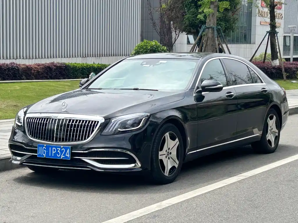 Mercedes-Benz S-Class 2017