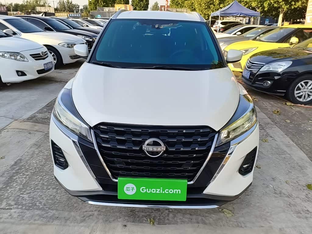 Nissan Kicks 1.5 л 2024 г. Белый, пробег 33000 км