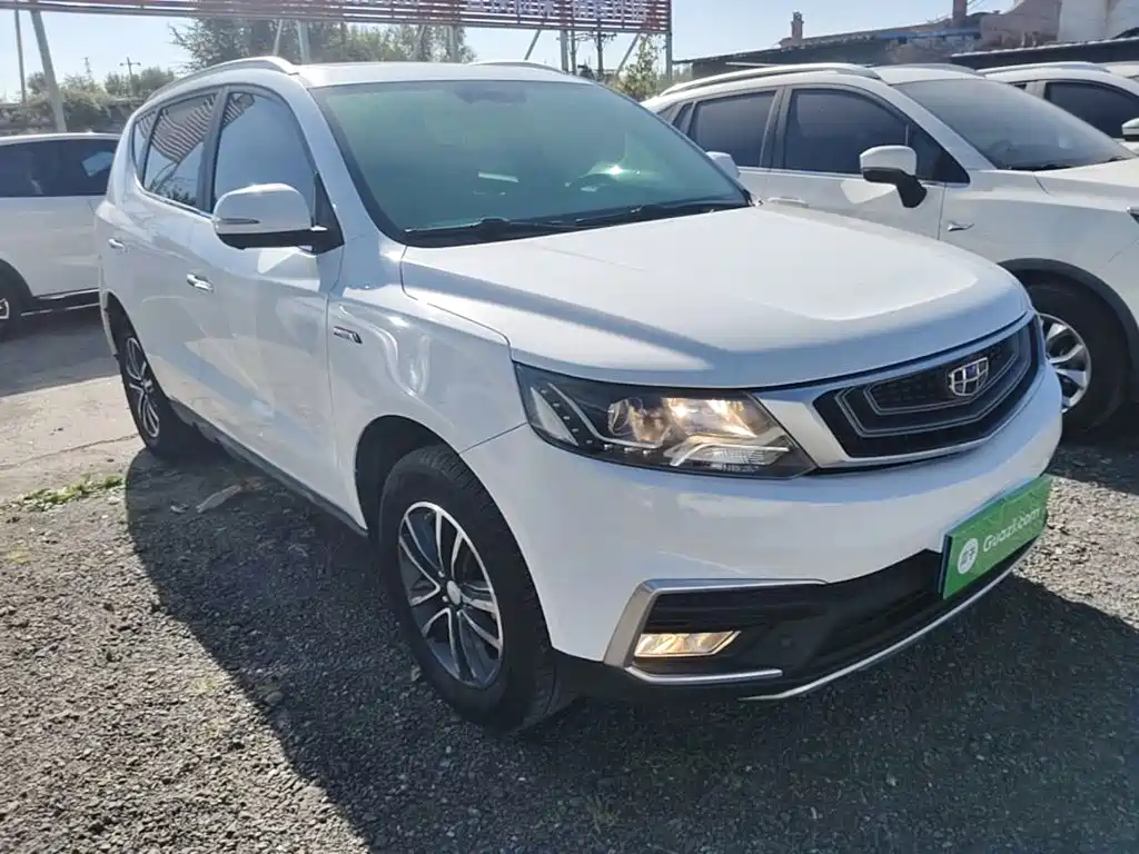 Geely Vision X6 — миниатюра 4