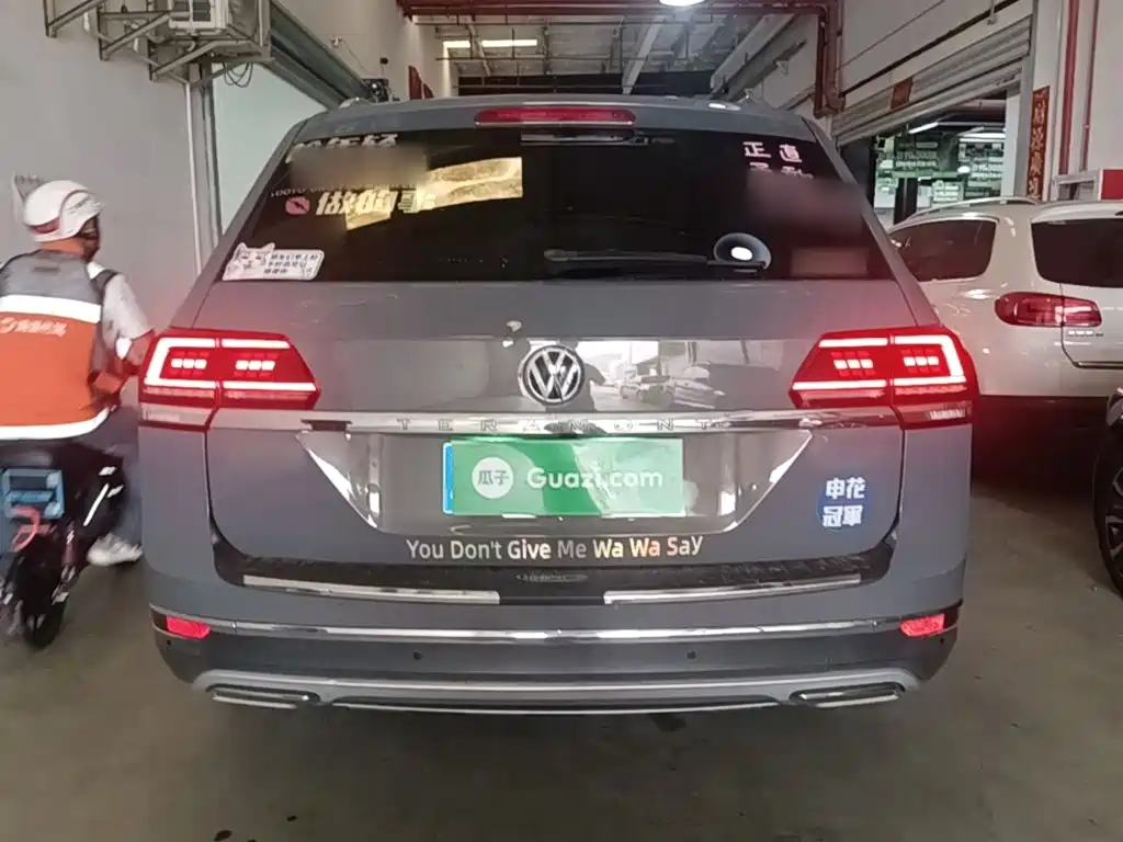 Volkswagen Teramont — миниатюра 6