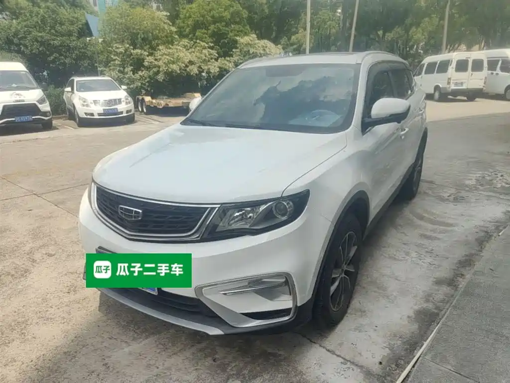 Geely Boyue 2021