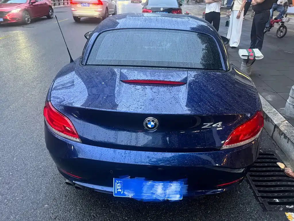 BMW Z4 2012 sDrive28i Lead