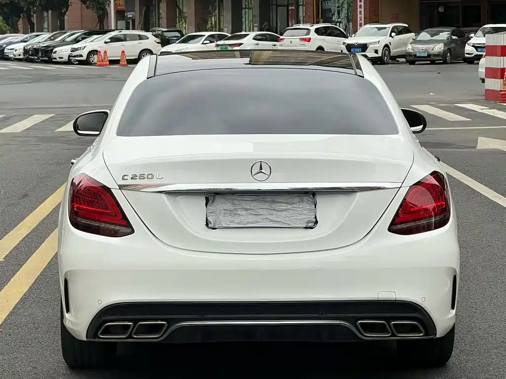 MERCEDES-BENZ C CLASS