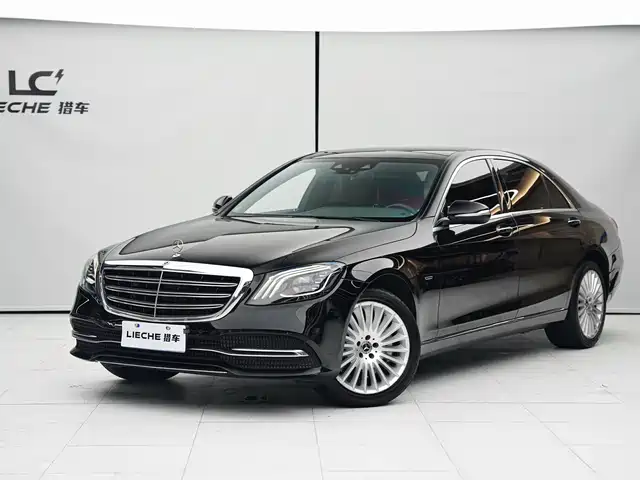 MERCEDES-BENZ S CLASS 2021