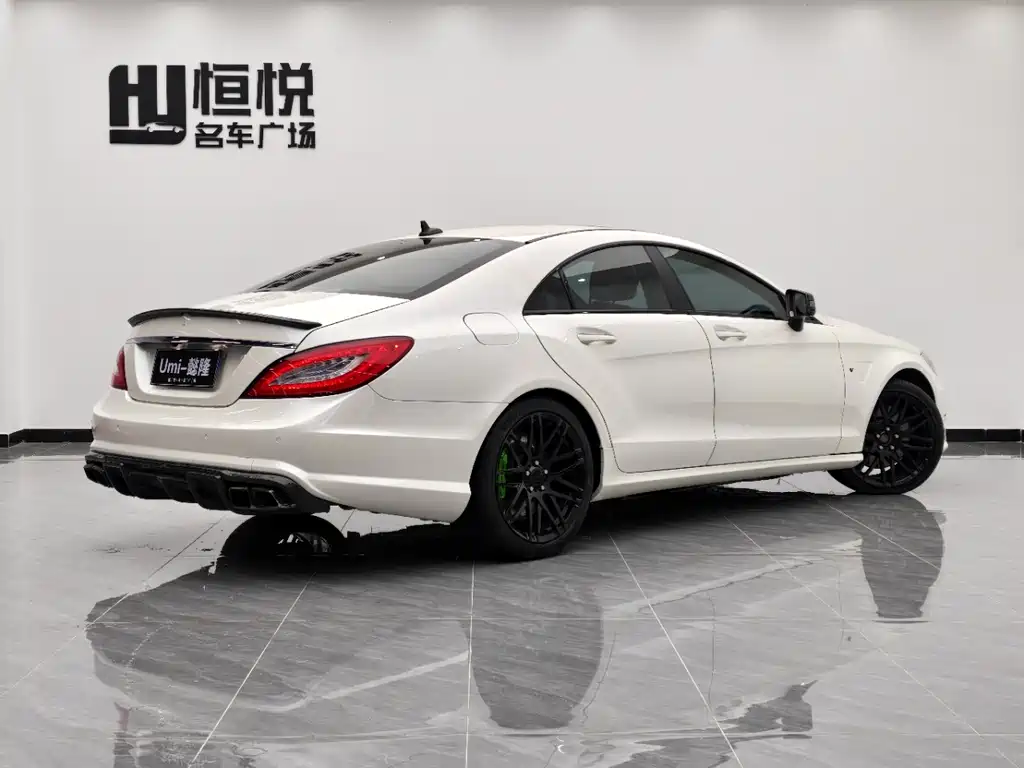 Mercedes-Benz CLS A MG 2012 AMG CLS 63