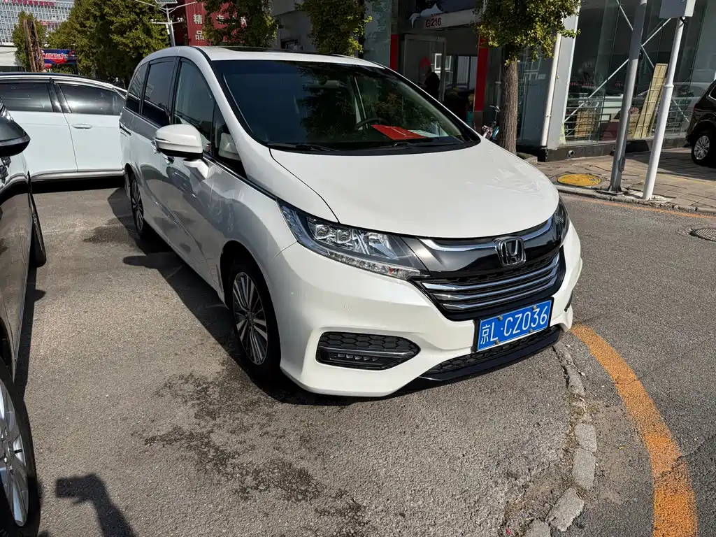 Honda Odyssey — миниатюра 3