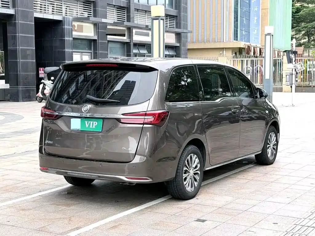 Buick GL8 — миниатюра 11