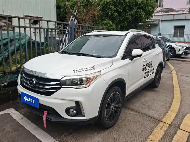gac trumpchi-gs4