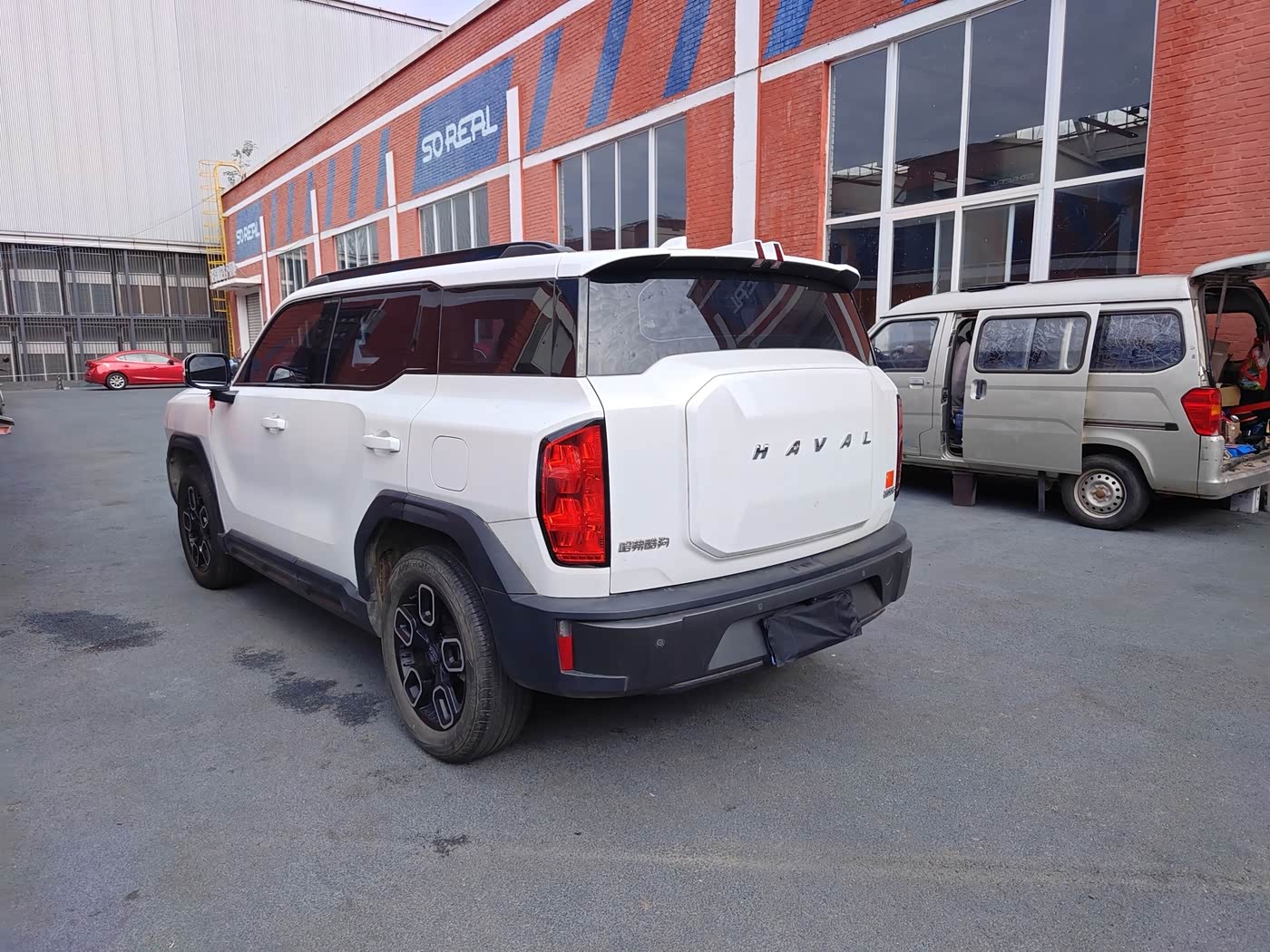 Haval Cool Dog 1.5 л 2023 г. Белый, пробег 15000 км