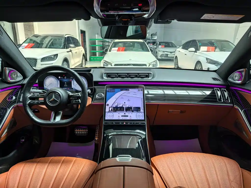 Mercedes-Benz S-Class S 2023 S 450 L 4MATIC