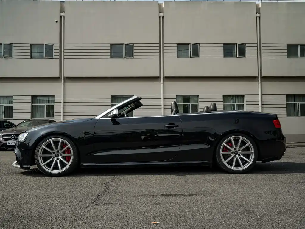 Audi S5 2010 S5 3.0T Cabriolet