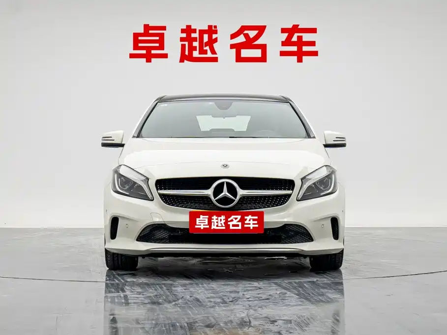 Mercedes-Benz A-Class (Import) — миниатюра 5