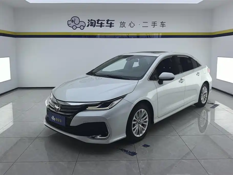 Купить Toyota Allion
