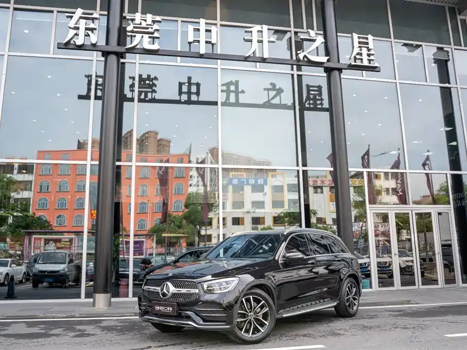 Mercedes-Benz GLC 2021