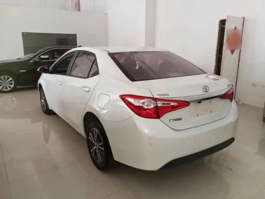 Toyota Levin — миниатюра 5
