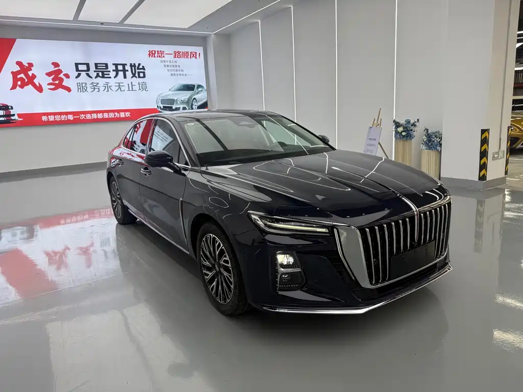 Hongqi Hongqi H5 — миниатюра 3