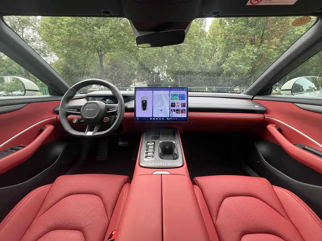 XIAOMI CAR XIAOMI SU7