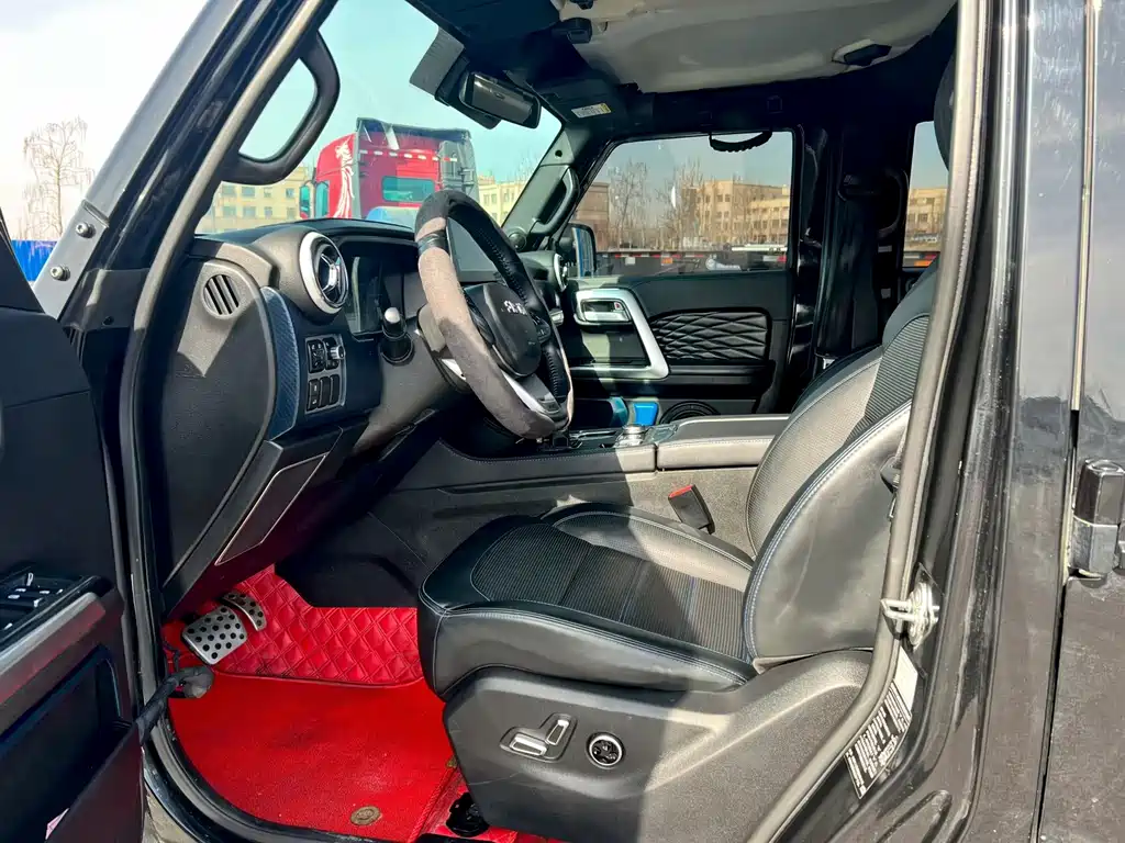 BAIC BJ40 2022 2.0T AT Champion