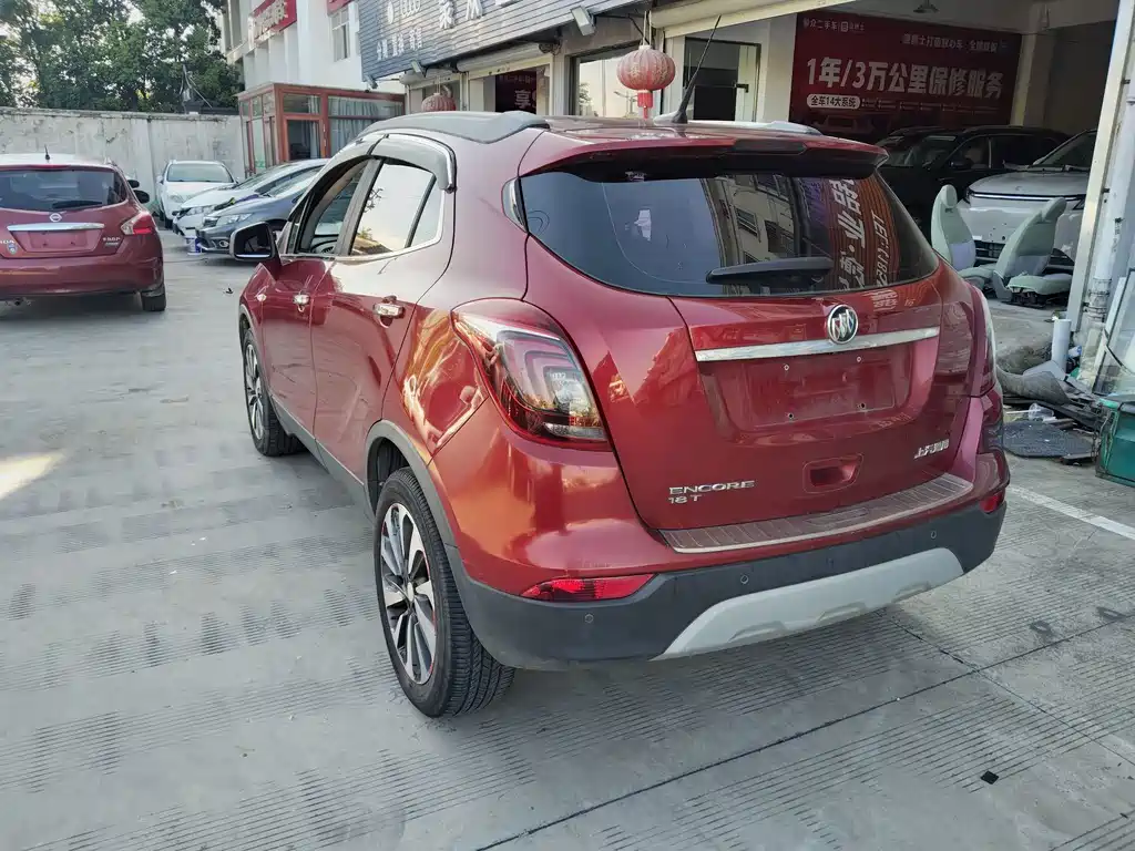 Buick Encore 18T Auto 2WD Urban Elite Type, фото 4