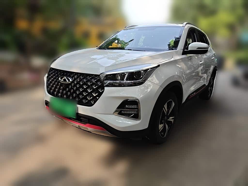 CHERY Tiggo 5x 1.5 л 2023 г. Белый, пробег 29700 км