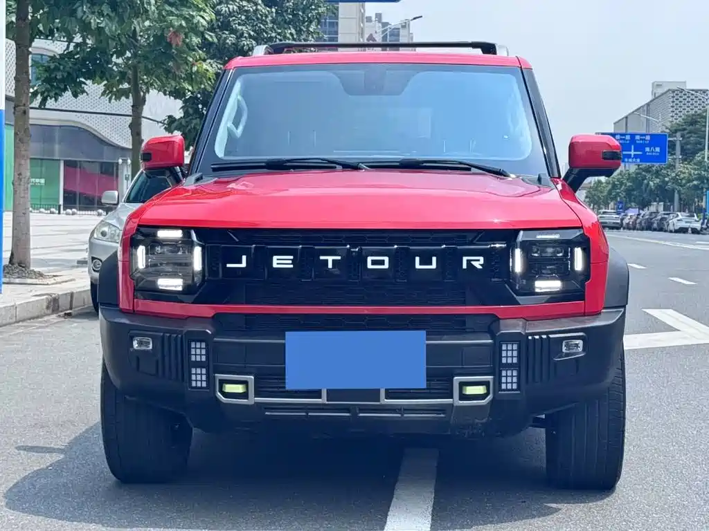 Jetour Traveller