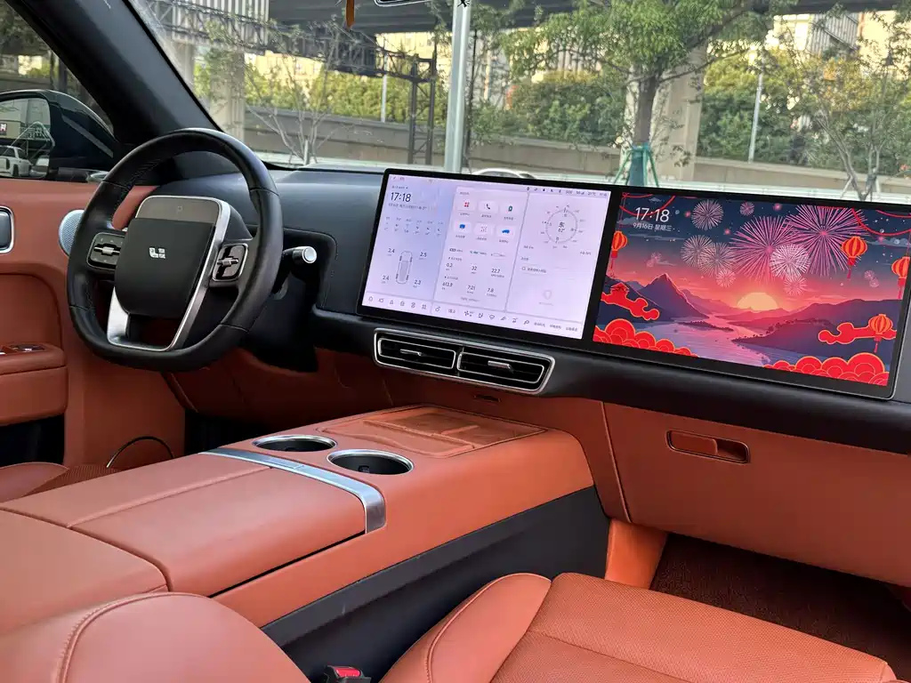 Li Auto Li L7 — миниатюра 17