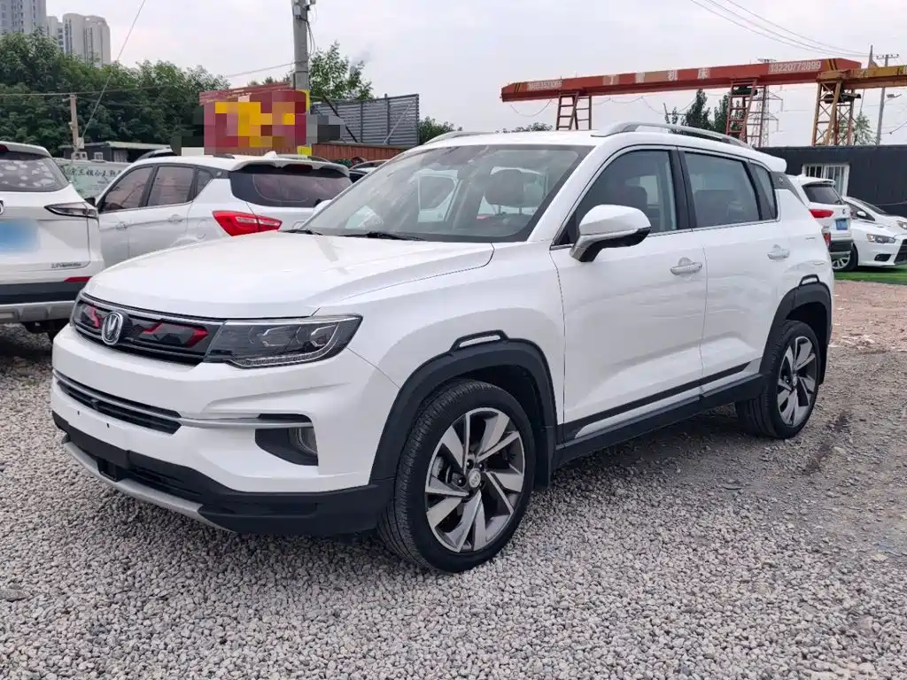 Changan CS35PLUS — миниатюра 2