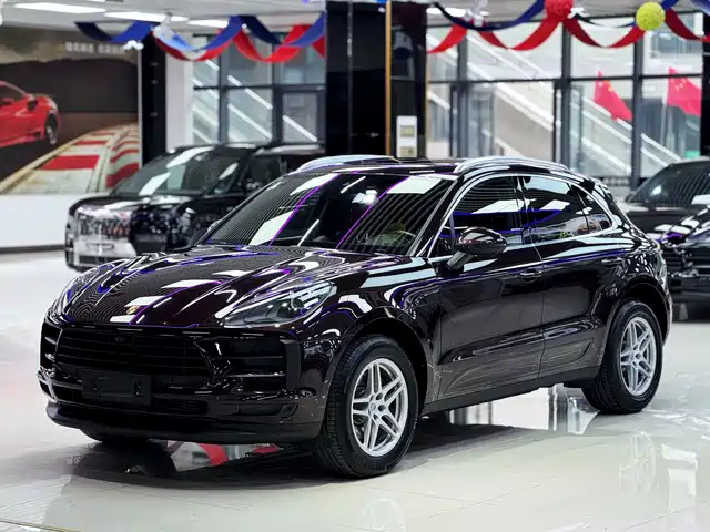 PORSCHE MACAN 2019