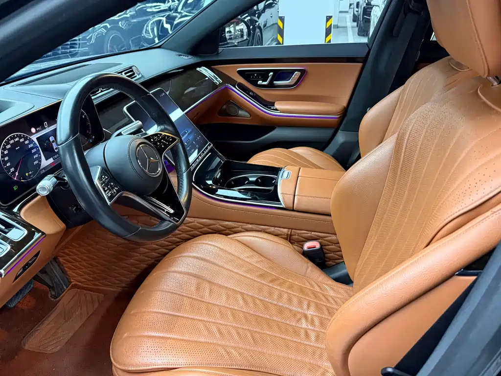 Mercedes-Benz S-Class S 2021 S 400 L Luxury