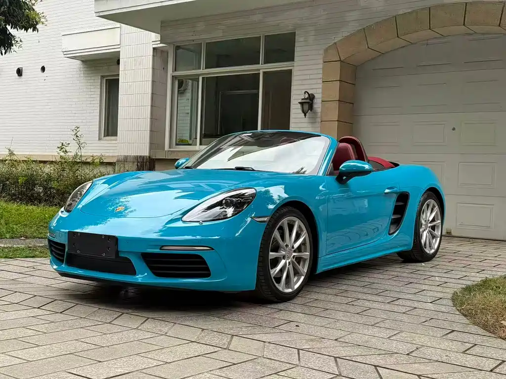 Porsche 718 2020