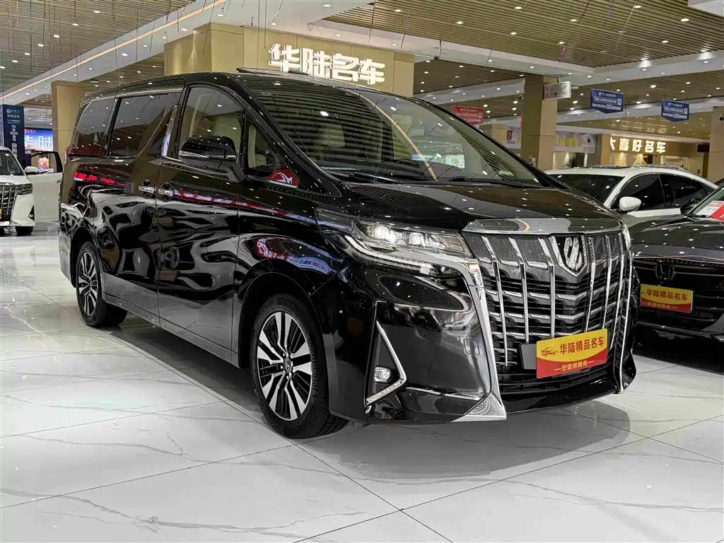 Toyota Alphard Facelift 3.5L Premium Edition, фото 3