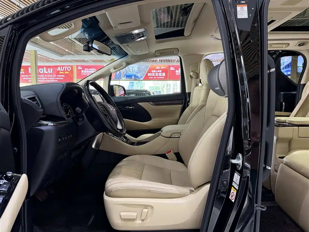 Toyota Alphard Facelift 3.5L Premium Edition, фото 10