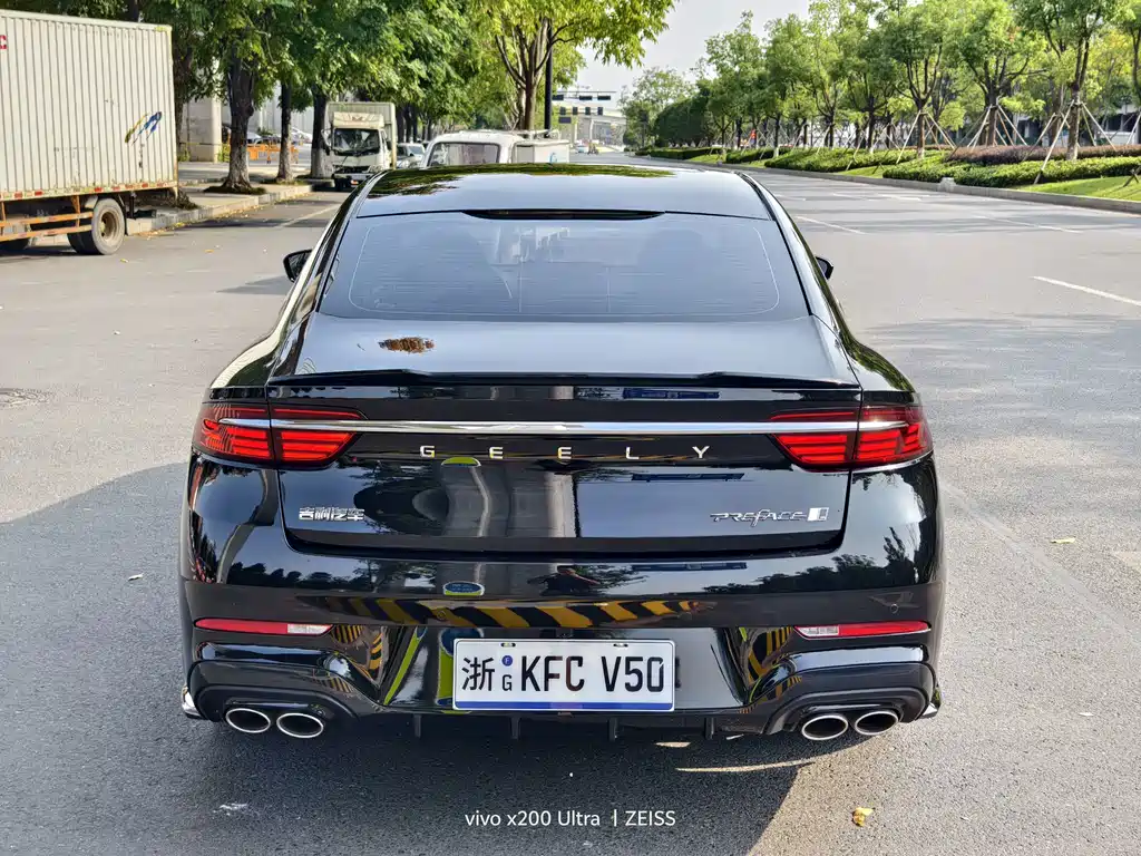 Geely Xingrui — миниатюра 13