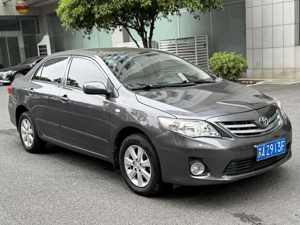 Toyota Corolla 2011 1.6L AT GL