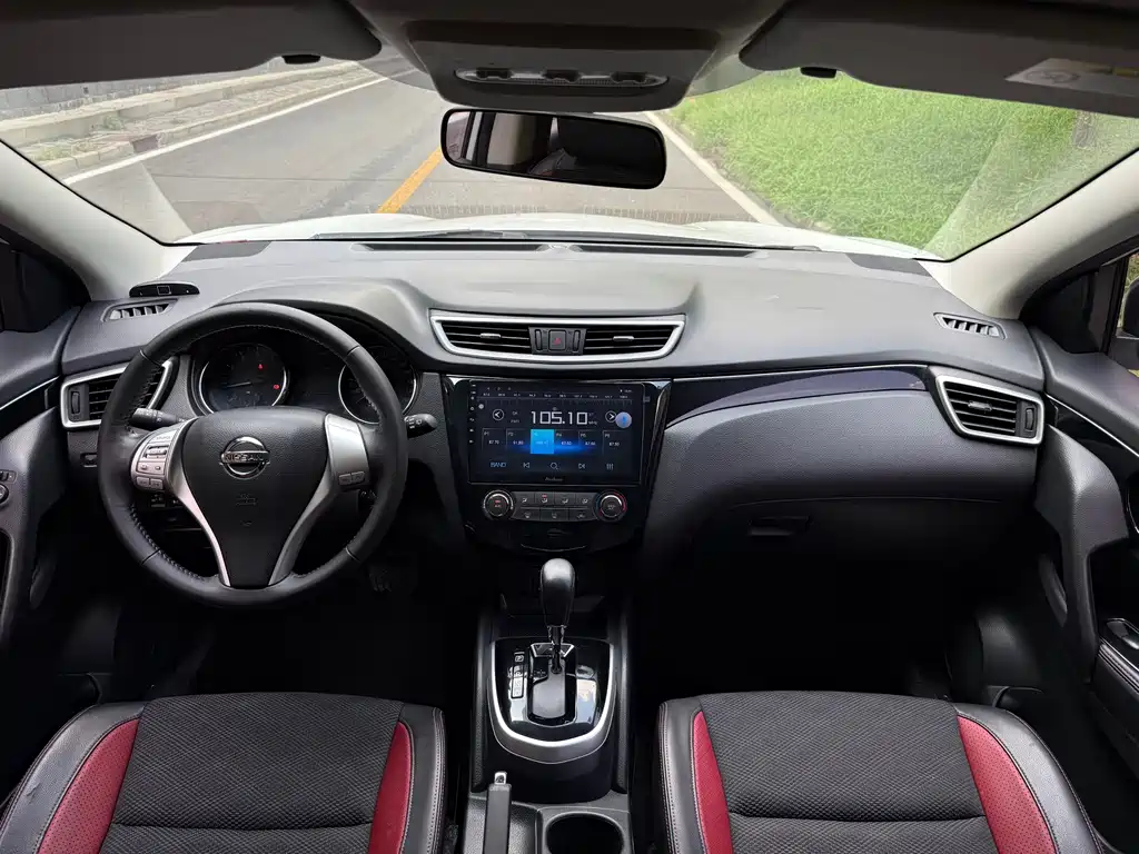 Nissan Qashqai 2.0L CVT Smart Edition China V, фото 11