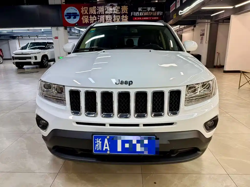 Купить Jeep Compass (Import)