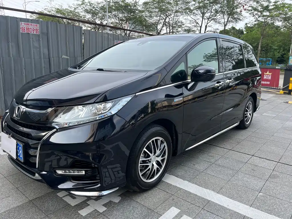 Honda Odyssey 2021