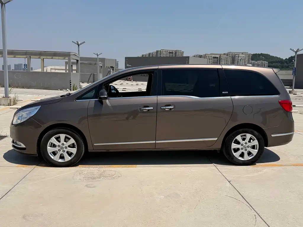 Buick GL8 2014 3.0L GT Luxury