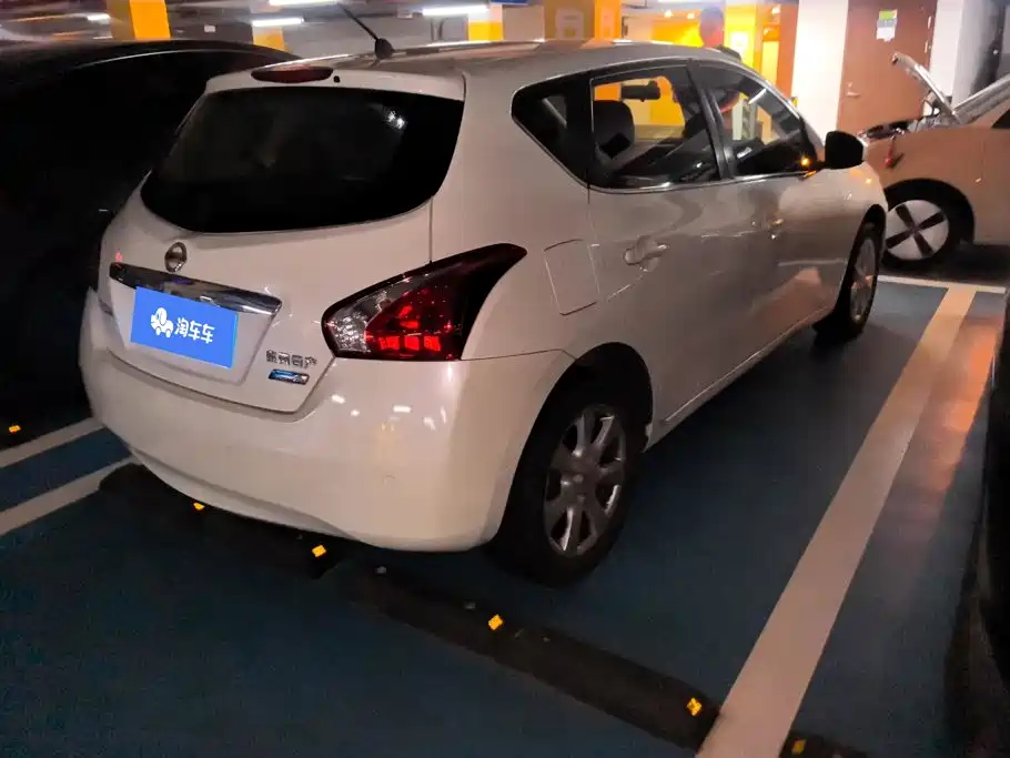 Nissan Tiida — миниатюра 3