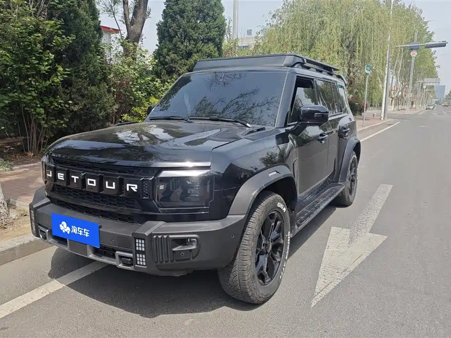 Jetour Traveller 2025