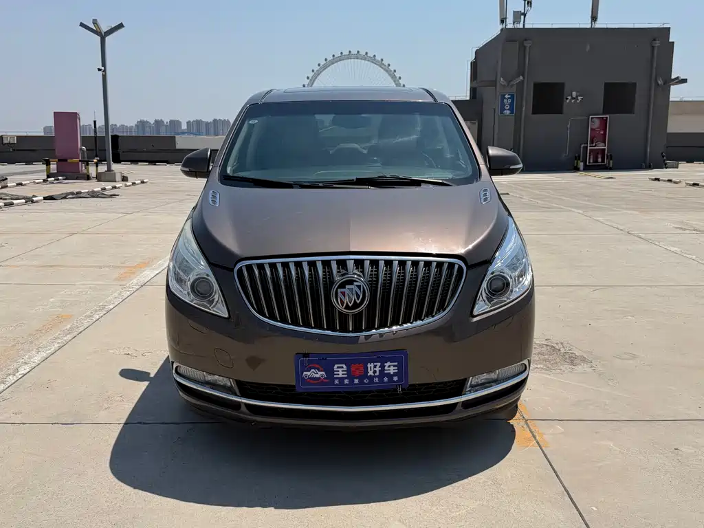 Buick GL8 2014 3.0L GT Luxury