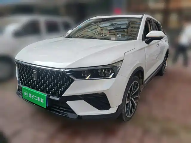 2019 Bestune T77