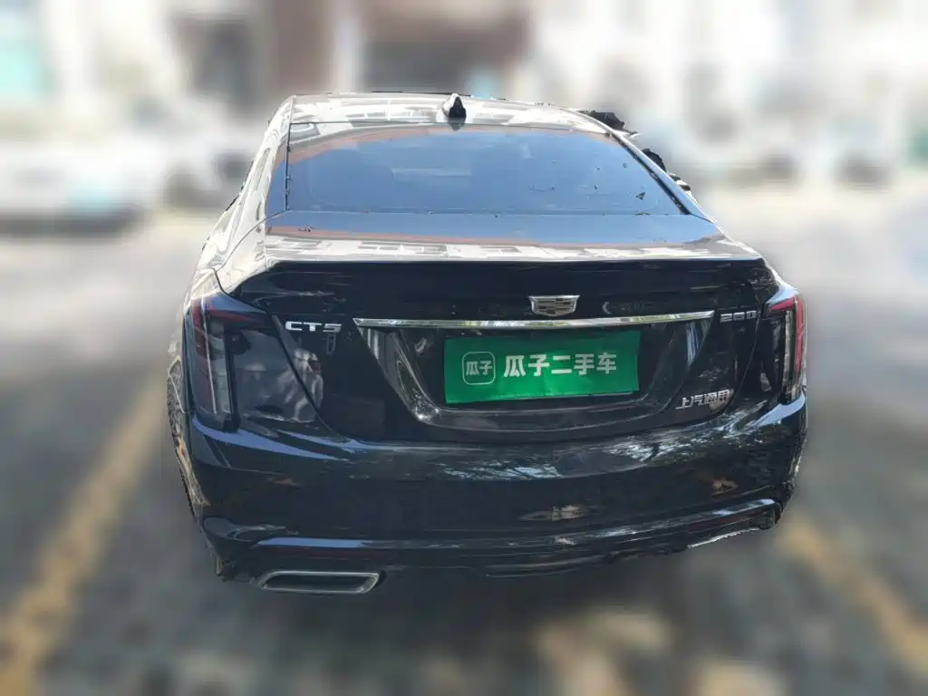 Cadillac CT5 — миниатюра 3