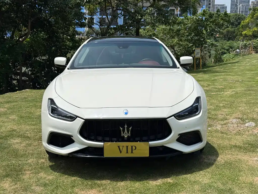 Maserati Ghibli 2014 3.0T Standard