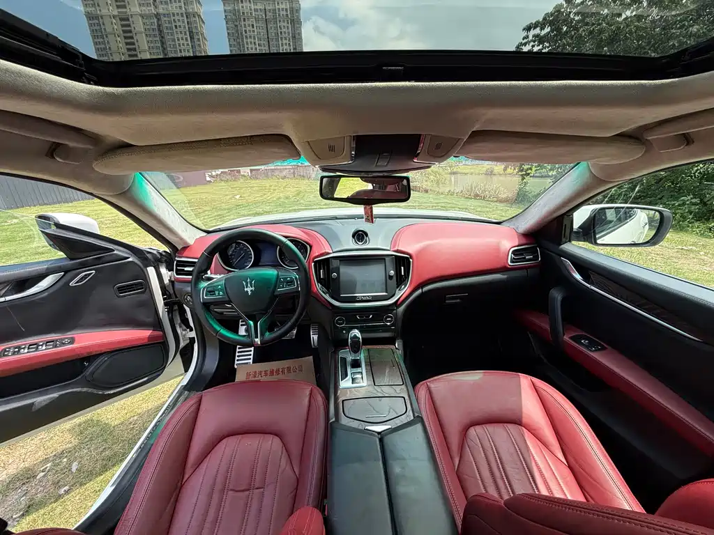 Maserati Ghibli 2014 3.0T Standard